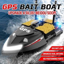 GPS Advanced Angelköder Boot