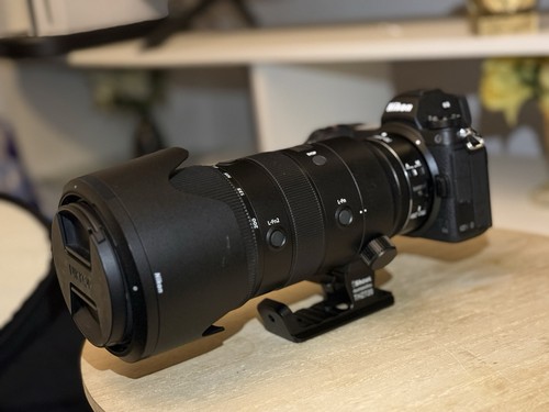 Nikon z6ii mit - mit, 70-200