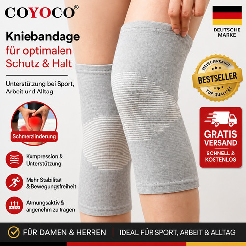 Stück bambus kniebandage - 2,