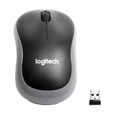 ✅Logitech M185 Maus Kabellos Funk & USB Empfänger 1000DPI Kabellose Maus✅ Grau