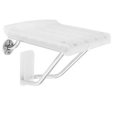 Duschsitz klappbar Wandmontage Duschklappsitz Duschhocker Klappsitz transparent