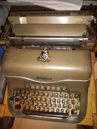 Schreibmaschine adler matura - schreibmaschine,