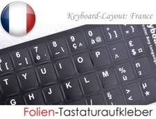 TASTATURAUFKLEBER KEYBOARD