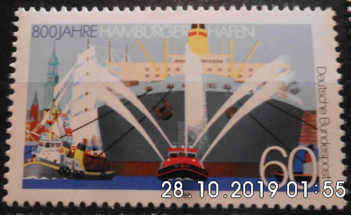 Bund 1419 postfrisch - bund,