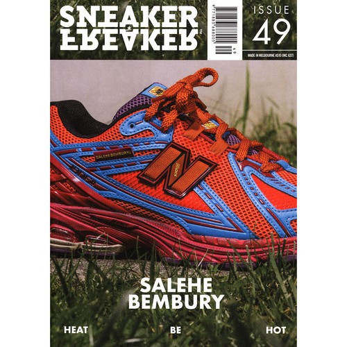 Sneaker freaker 2024 issue - freaker,