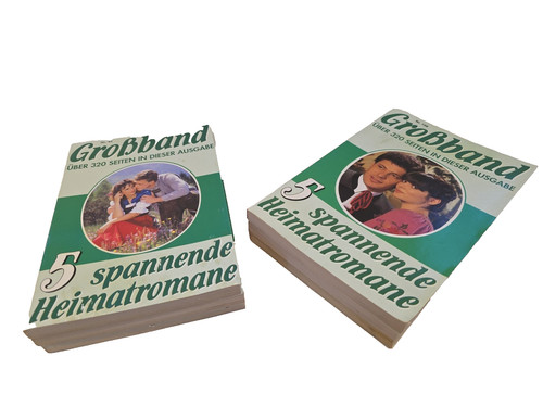 Heimatromane bergromane - heimatromane,