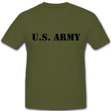US Army Schriftzug - T Shirt #7094