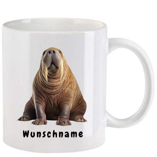 Tasse mit walross - walross,
