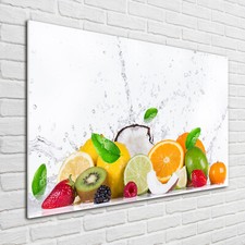 Glas-Bild Wandbilder Druck auf