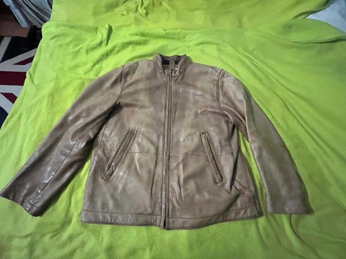 Marc polo lederjacke braun - lederjacke,