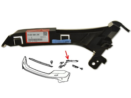 Stoßstangenhalter vorne links - stoßstangenhalter,