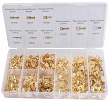 Kabelschuhe Flachstecker