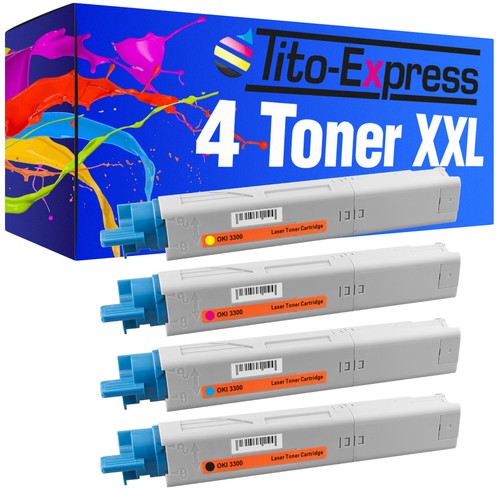 Set toner platinumserie - 4, xl