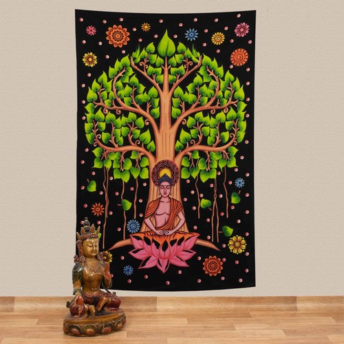 Wandteppich tagesdecke chakra - wandteppich,