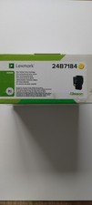 Lexmark toner gelb yellow - lexmark, gelb,