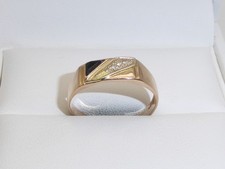 585 Gold Ring  14K Rotgold