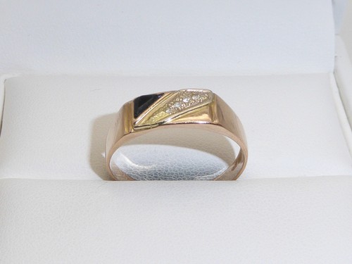 585 gold ring 14k rotgold - ring,