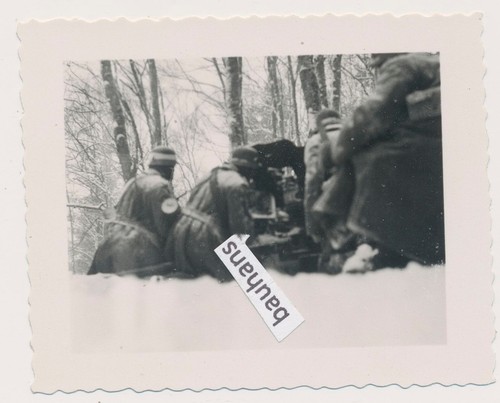 Foto wehrmacht pak stellung - pak,
