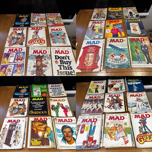 Mad vintage magazines - vintage,