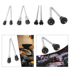 2 Stücke Metall Tom Trommel