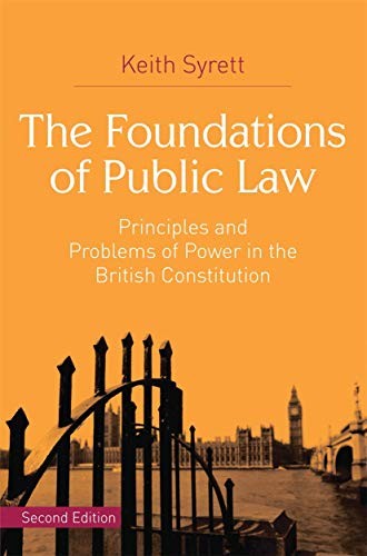 The foundations public law - the,