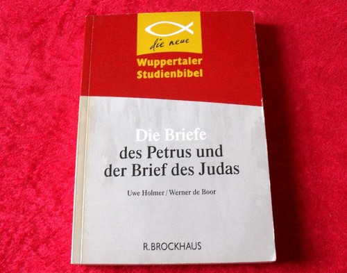 Wuppertaler studienbibel - studienbibel, nt