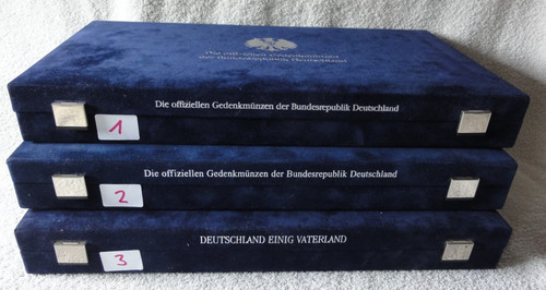 Edle blaue samtbox für - blaue,
