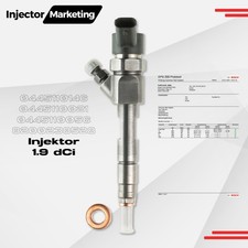 Einspritzdüse 0445110146 Injektor Opel Movano Renault Laguna 1.9 dCi 8200238528