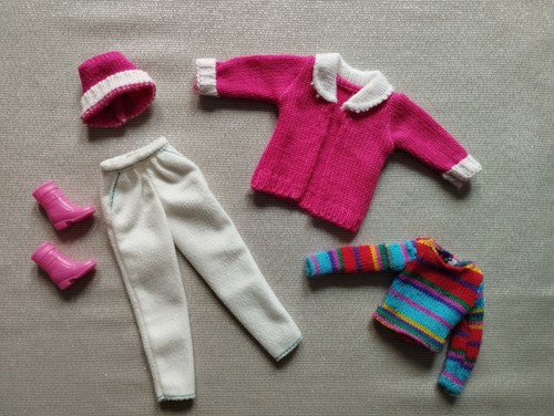 Barbie puppen kleidung - kleidung, winter