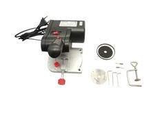 VEVOR Mini-Gehrungs-Kappsäge 90 W Kappsäge inkl. 3 x Sägeblätter 5 cm & 5,87 cm,