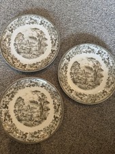 Vintage Teller 3 Stück 