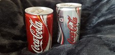 2 ALTE MINI COCA-COLA DOSEN