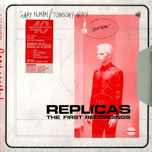 Gary numan replicas the - gary,