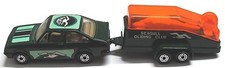 Matchbox Superfast -   TP-7 / Ford Escort + Glider Transporter dgn.