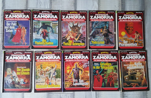 Professor zamorra - professor,