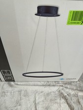 PAUL NEUHAUS LED-Pendelleuchte 2382-13 anthrazit, 38,5 W, 5250 lm, 3000 K