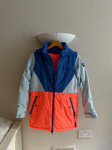 Burton ski snowboard set - burton,