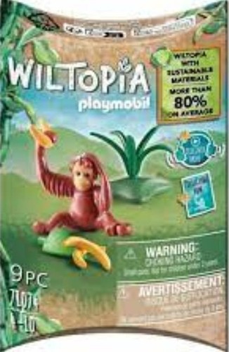 Playmobil wiltopia junger - playmobil,