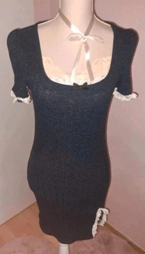 Kleid strickkleid romwe - kleid, |