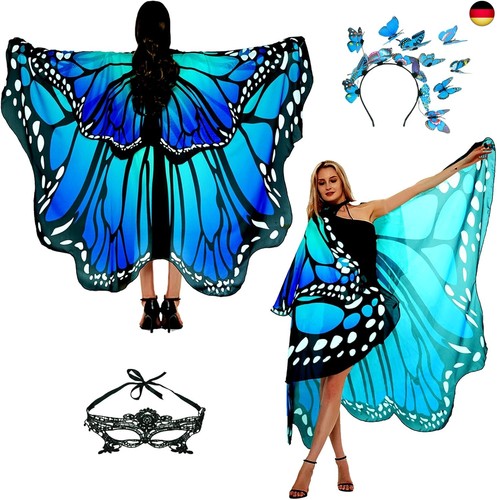Schmetterling kostüm damen - schmetterling,