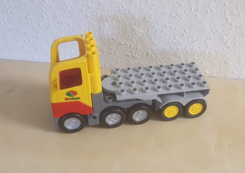 Lego duplo lkw lastwagen - lkw, |