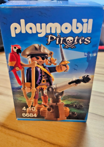 Playmobil 6684 piratenkapitän - playmobil,