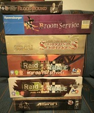 6 Brettspiele Paket