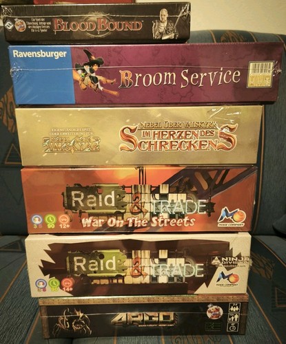Brettspiele paket - 6,