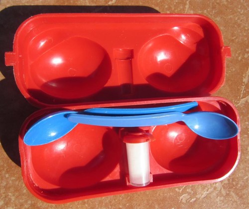 Ddr eierbox fach mit - 2-fach,