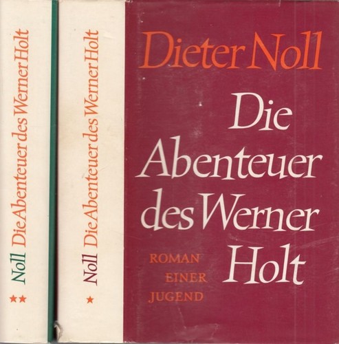 Buch die abenteuer des werner - die,