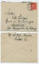 98552 - Beleg - Hameln 19.5.1925 nach Arvedshof, Post Hopfgarten