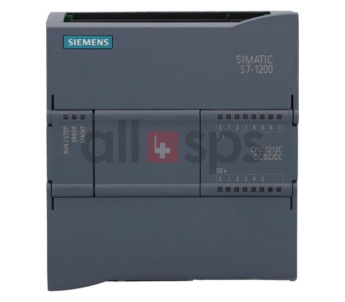 Simatic 1200 cpu 1212c - 1212c,