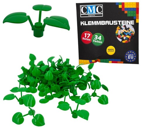 Pflanze klemmbausteine - x,