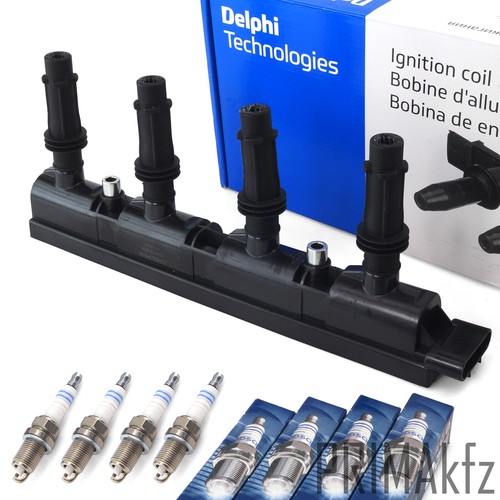 Delphi zündspule zündmodul - zündspule,